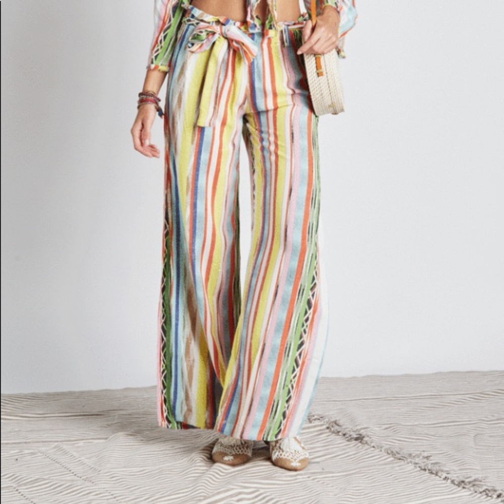 NWT Z&L Europe  Ethnic Stripes Pants